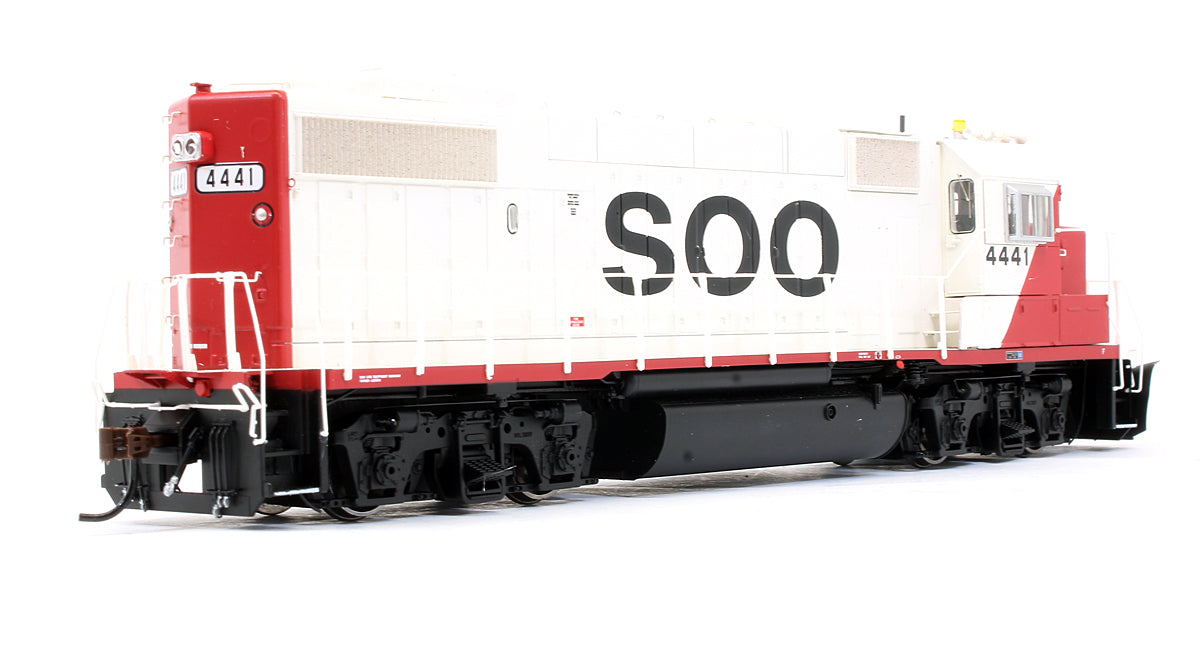 Pre-owned Genesis GP38-2 Diesel Locomotive Soo Line - Road #4441 (DCC Sound Fitted)