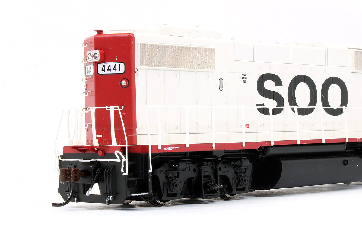 Pre-owned Genesis GP38-2 Diesel Locomotive Soo Line - Road #4441 (DCC Sound Fitted)