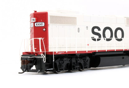 Pre-owned Genesis GP38-2 Diesel Locomotive Soo Line - Road #4441 (DCC Sound Fitted)