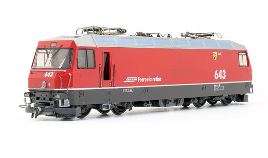 Pre-Owned RhB Ge4/4III '643' Electric Locomotive