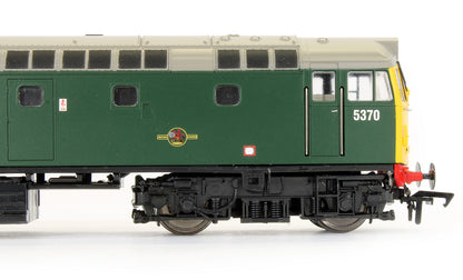 Pre-Owned Class 27 5370 in Green With Full Yellow Ends (no boiler tanks) Diesel Locomotive
