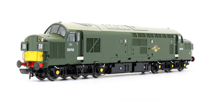 Pre-Owned Class 37 'The 1st East Anglian Regiment' D6703 BR Green Diesel Locomotive - Limited Edition