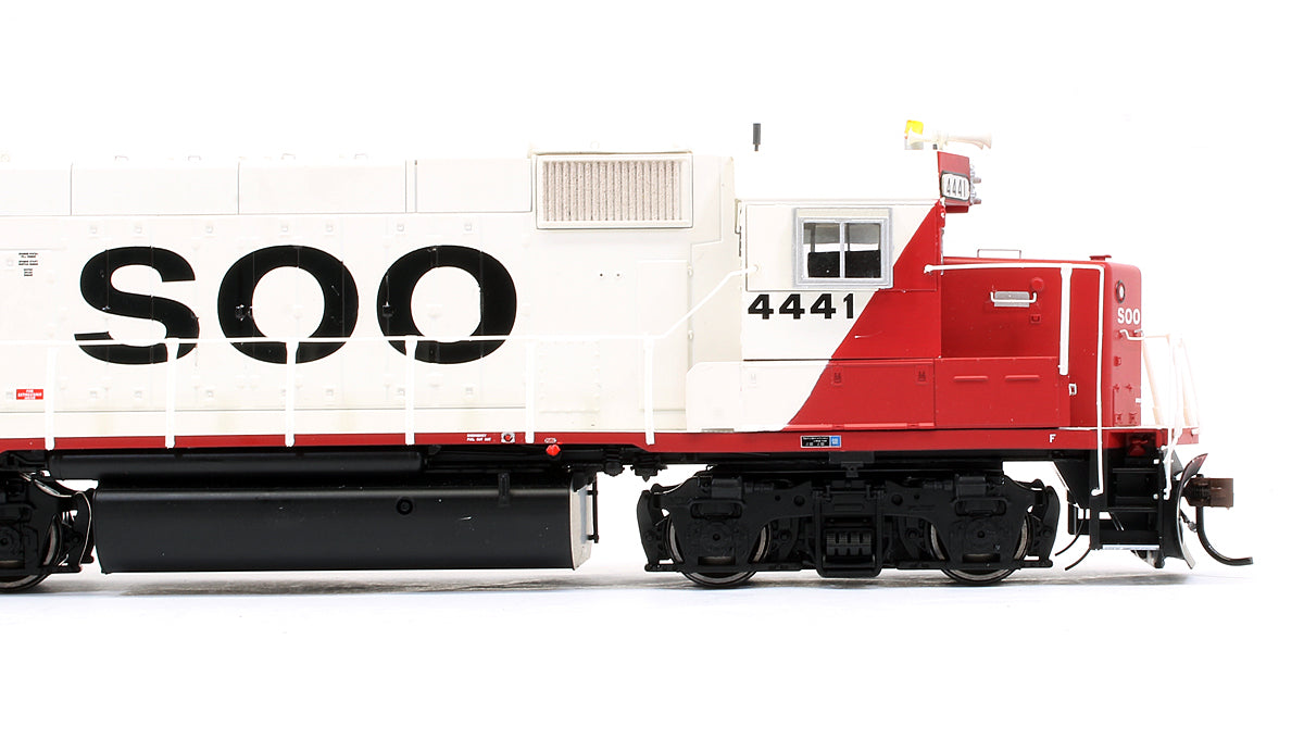 Pre-owned Genesis GP38-2 Diesel Locomotive Soo Line - Road #4441 (DCC Sound Fitted)