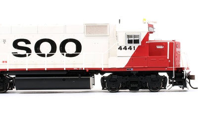 Pre-owned Genesis GP38-2 Diesel Locomotive Soo Line - Road #4441 (DCC Sound Fitted)