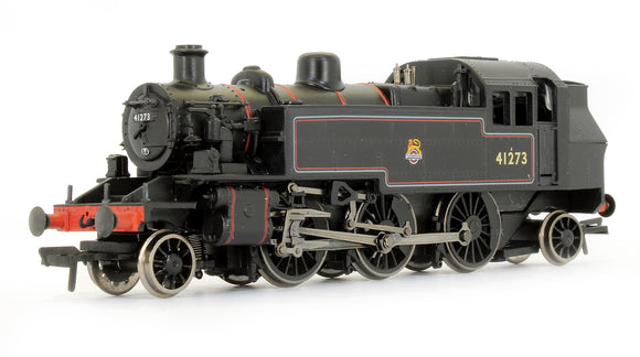 Pre-Owned Ivatt Tank 41273 Push / Pull Fitted BR Lined Black Early Crest Steam Locomotive