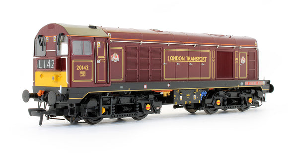 Pre-Owned Class 20142 'Sir John Betjeman' London Transport Lined Maroon Diesel Locomotive DCC Sound Fitted (Limited Edition)