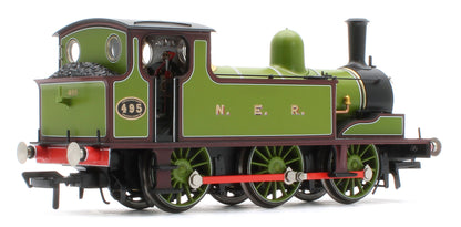 31-065 NER E (J71) 495 NER Lined Green & Maroon Steam Tank Locomotive