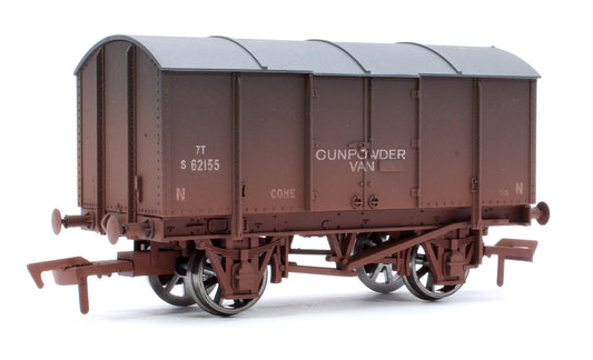 Gunpowder Van SR 62155 - Weathered