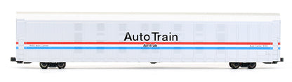 Pre-Owned Amtrak Auto Trailer 4 Car Set