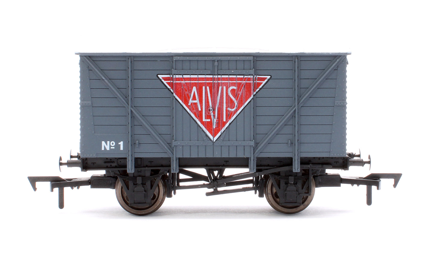 Ventilated Van Alvis No.1