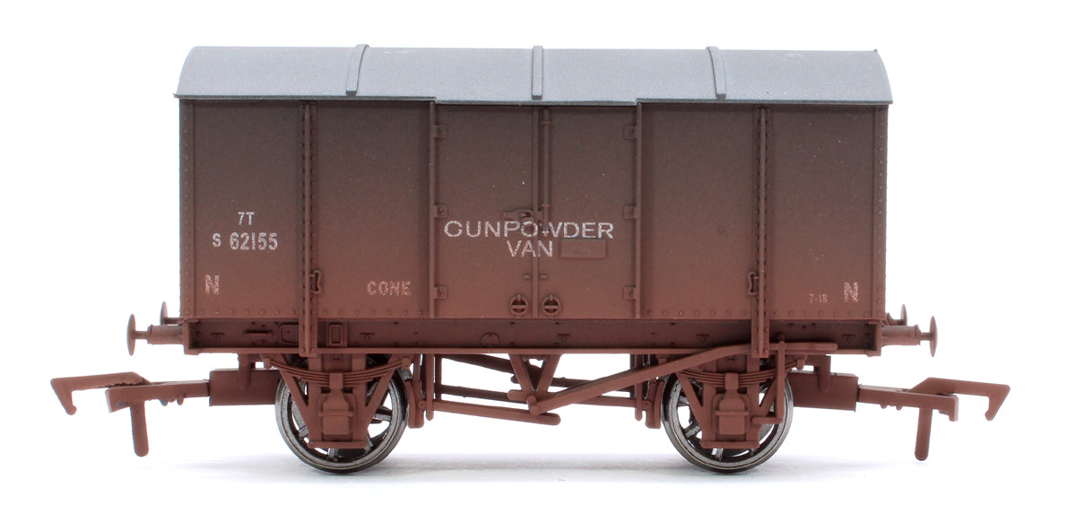 Gunpowder Van SR 62155 - Weathered