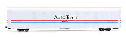 Pre-Owned Amtrak Auto Trailer 4 Car Set