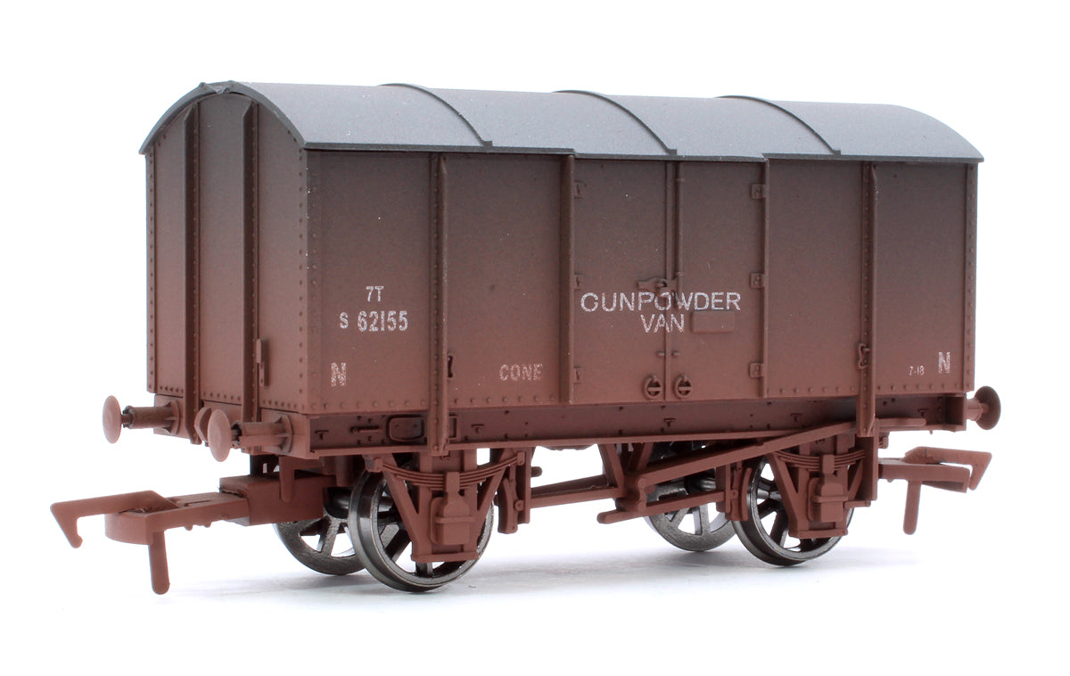 Gunpowder Van SR 62155 - Weathered