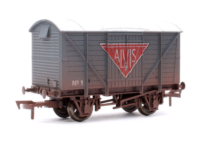 Ventilated Van Alvis No.1 - Weathered