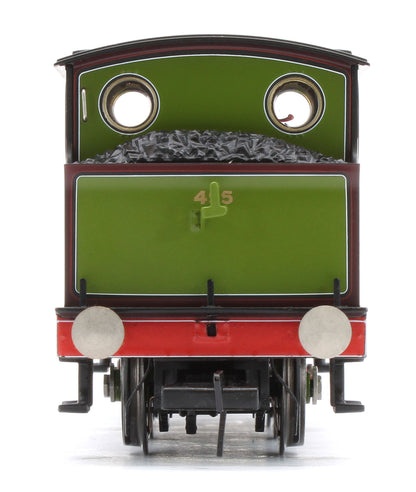 31-065SF NER E (J71) 495 NER Lined Green & Maroon Steam Tank Locomotive - DCC Sound