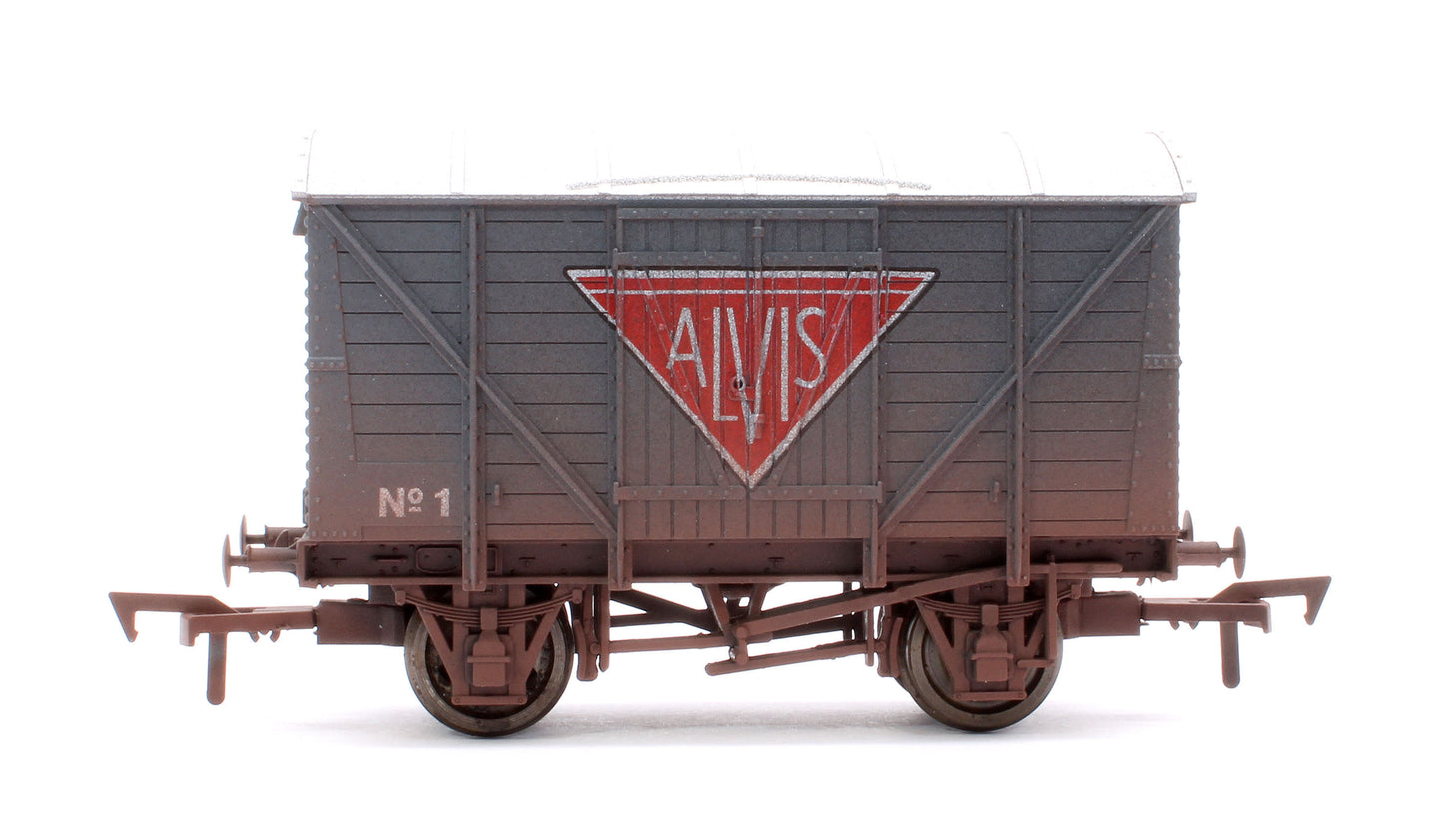 Ventilated Van Alvis No.1 - Weathered