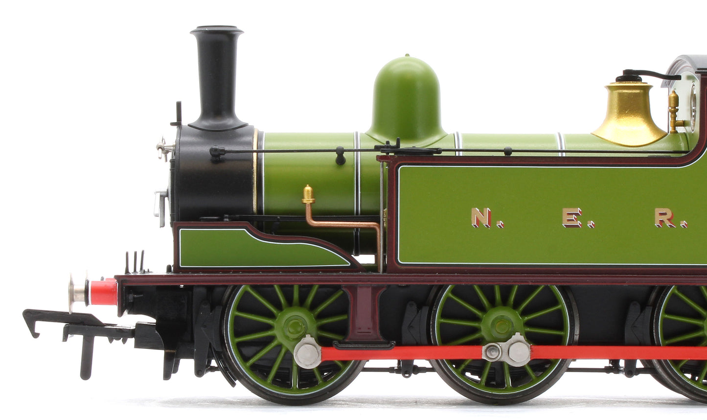 31-065SF NER E (J71) 495 NER Lined Green & Maroon Steam Tank Locomotive - DCC Sound