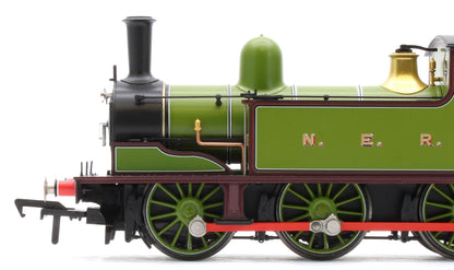 31-065SF NER E (J71) 495 NER Lined Green & Maroon Steam Tank Locomotive - DCC Sound