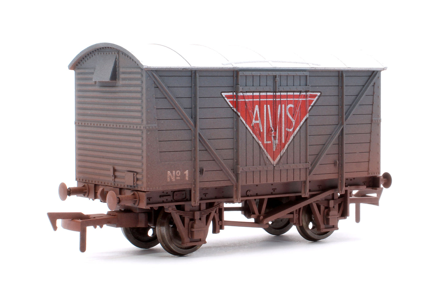 Ventilated Van Alvis No.1 - Weathered