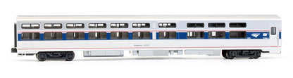 Pre-Owned Amfleet Viewliner Intercity Express Phase VI 3 Car Set