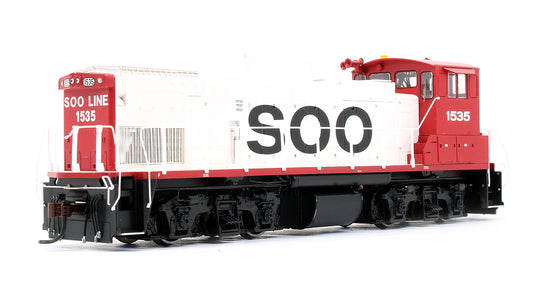 Pre-owned Genesis MP15-AC Diesel Locomotive Soo Line - Road #1535 DCC Sound