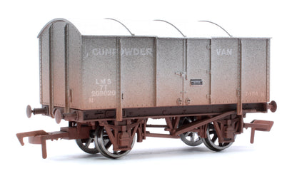 Gunpowder Van LMS 209020 - Weathered