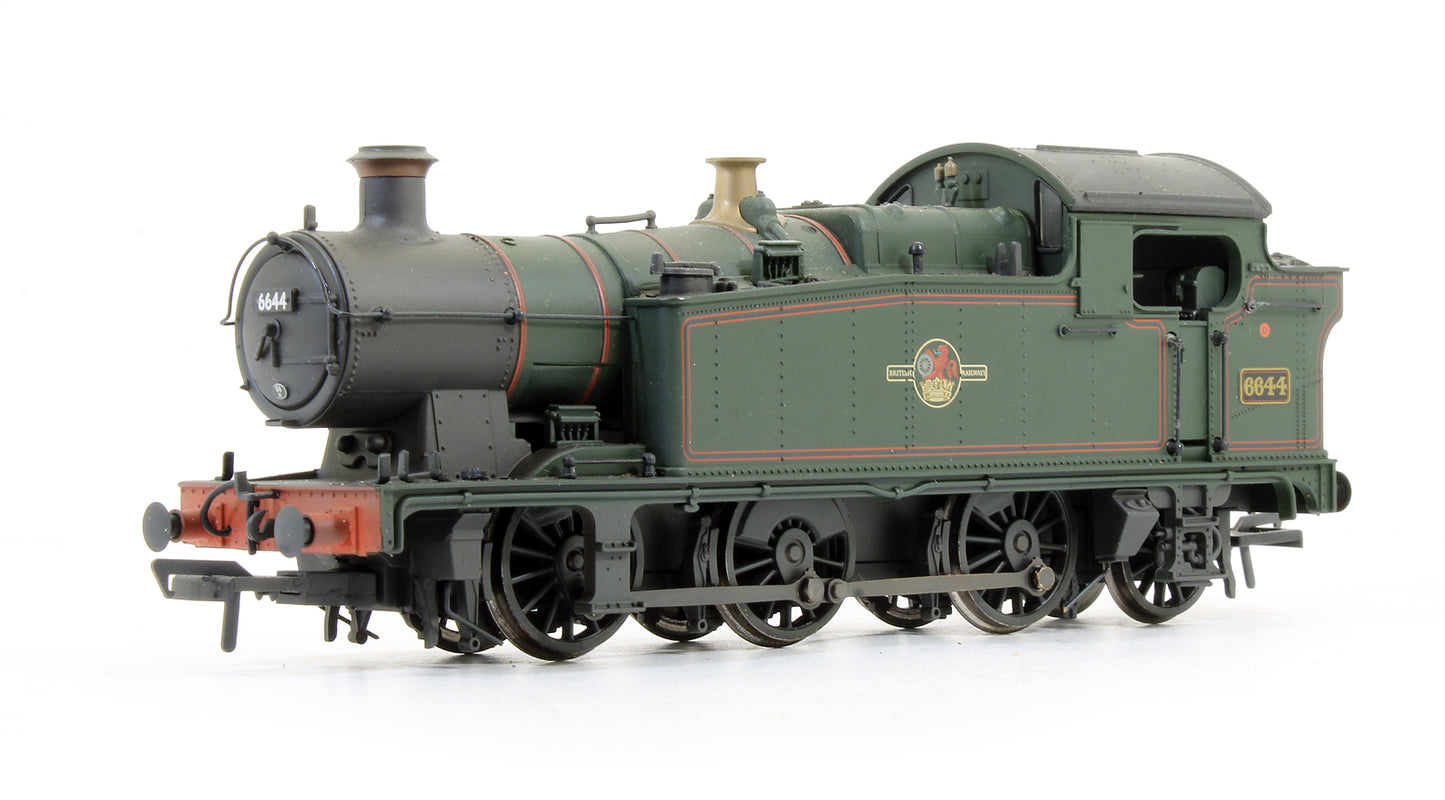 Pre-Owned 32-083A Class 56XX 6644 BR Lined Green Late Crest Steam Locomotive (Weathered)