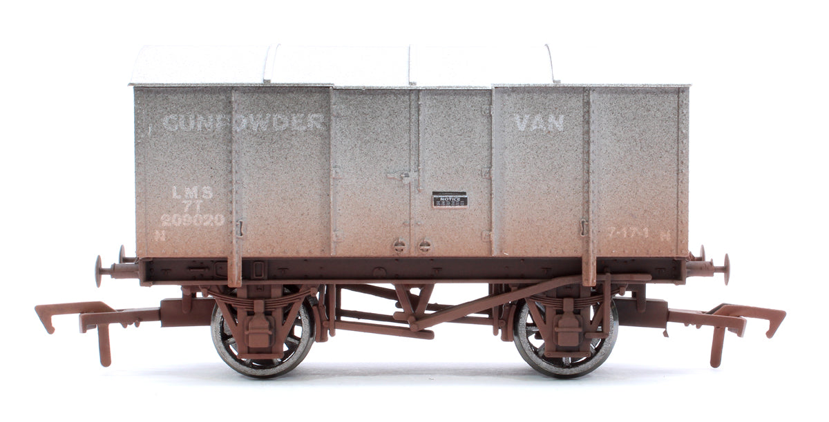 Gunpowder Van LMS 209020 - Weathered