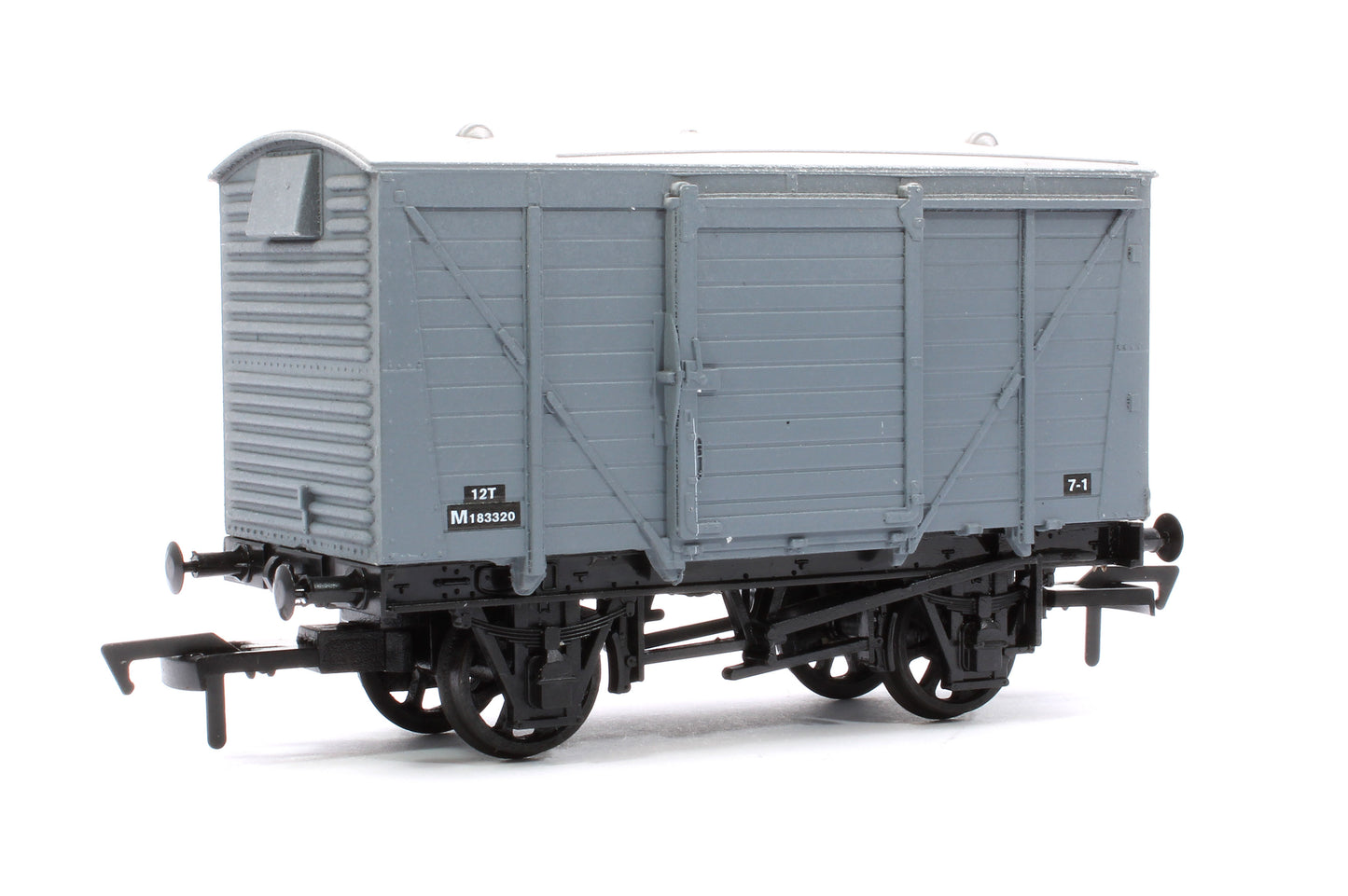 Ventilated Van BR Grey M183320