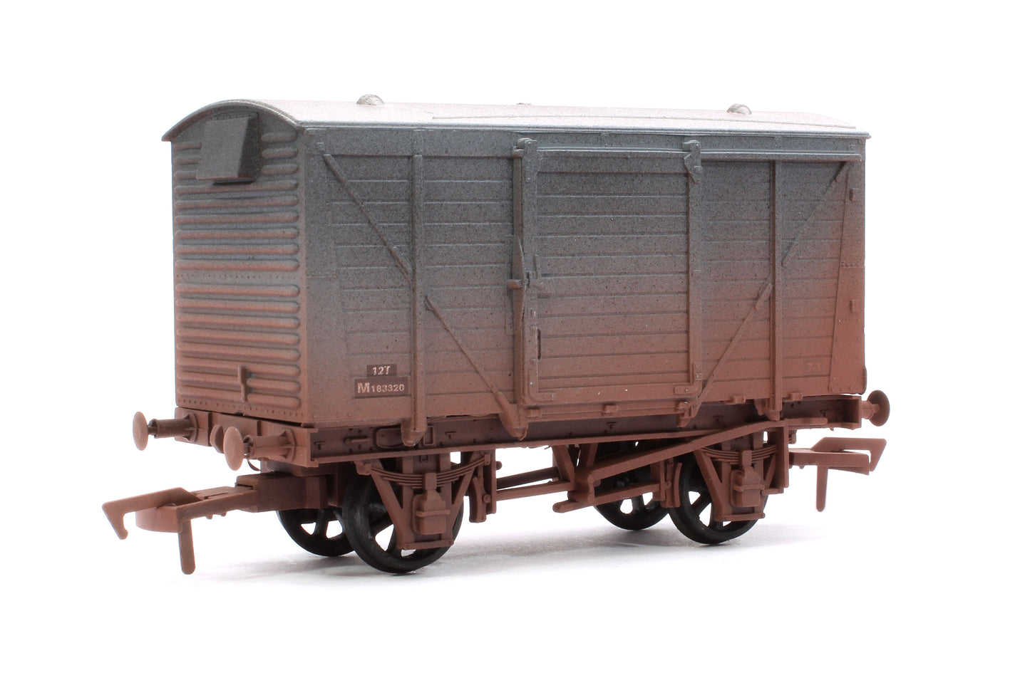 Ventilated Van BR Grey M183320 - Weathered