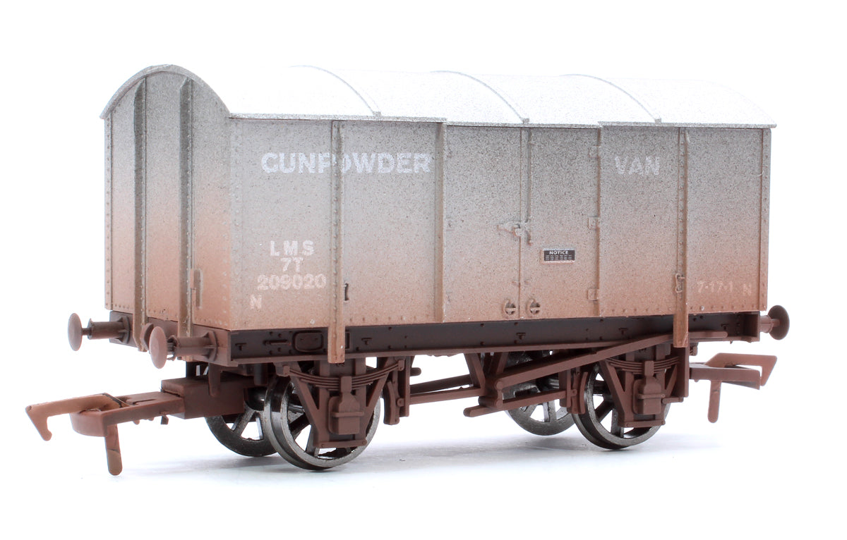 Gunpowder Van LMS 209020 - Weathered