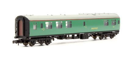 Pre-Owned BR MK1 RMB Mini Buffet Car Green 'S1881'