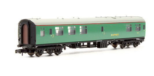 Pre-Owned BR MK1 RMB Mini Buffet Car Green 'S1881'