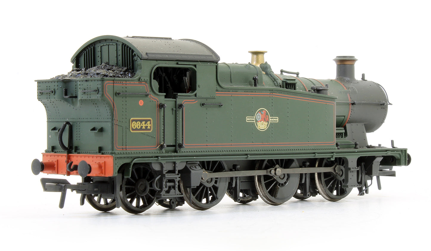 Pre-Owned 32-083A Class 56XX 6644 BR Lined Green Late Crest Steam Locomotive (Weathered)