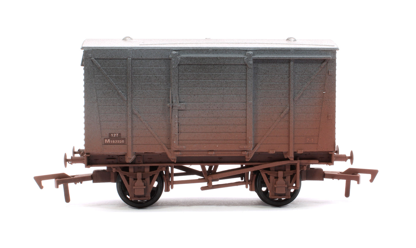 Ventilated Van BR Grey M183320 - Weathered