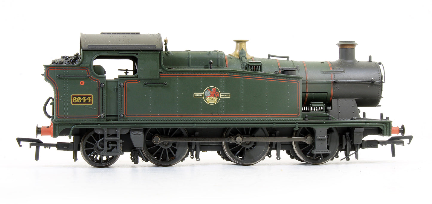 Pre-Owned 32-083A Class 56XX 6644 BR Lined Green Late Crest Steam Locomotive (Weathered)