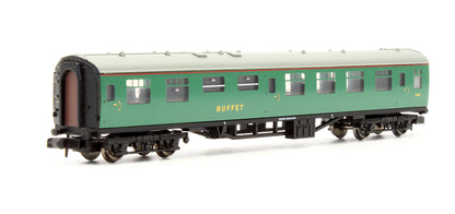 Pre-Owned BR MK1 RMB Mini Buffet Car Green 'S1881'
