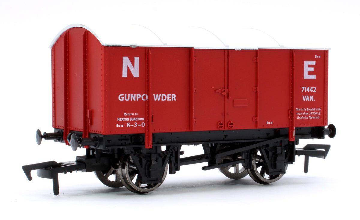 Gunpowder Van NE 71442