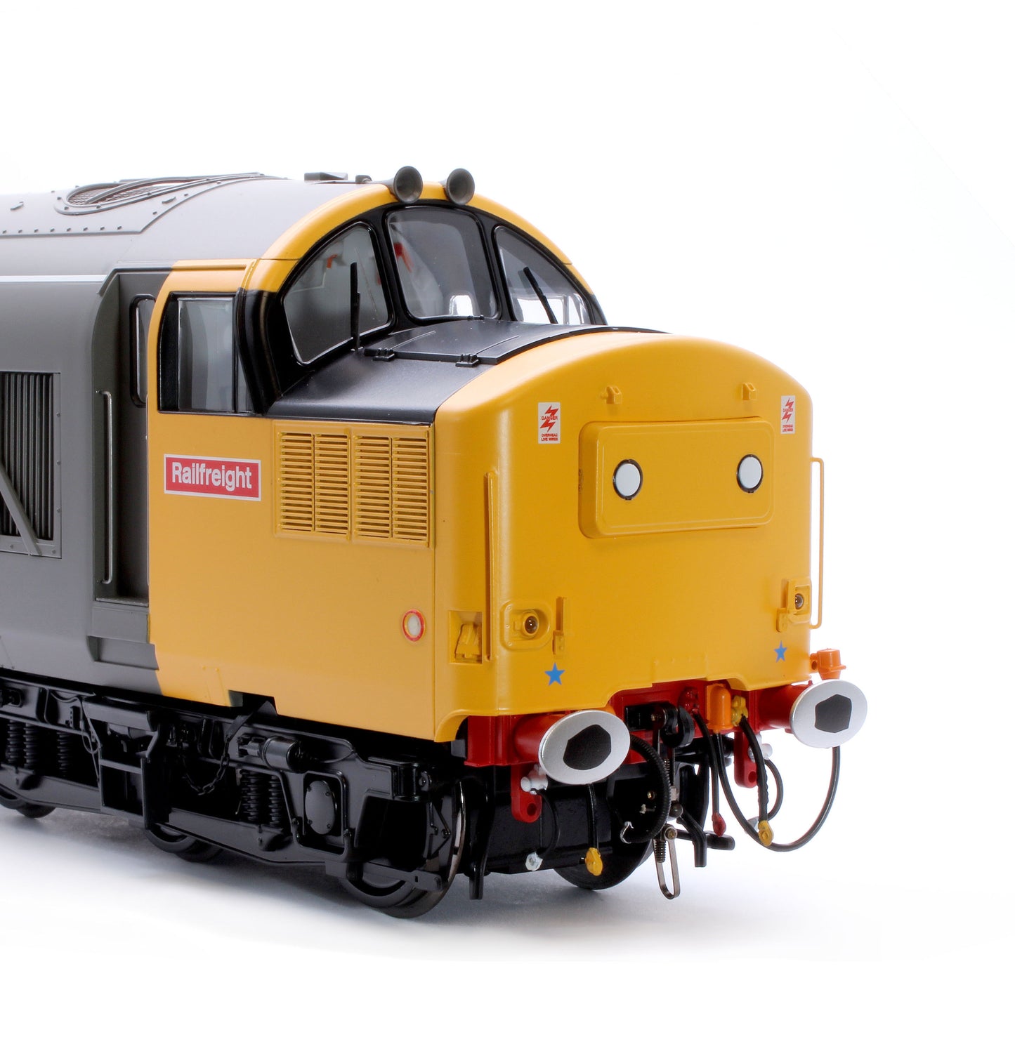 Class 37/0 Railfreight Large Logo Grey No.37196 Tre Pol and Pen (Centre Headcode) Diesel Locomotive