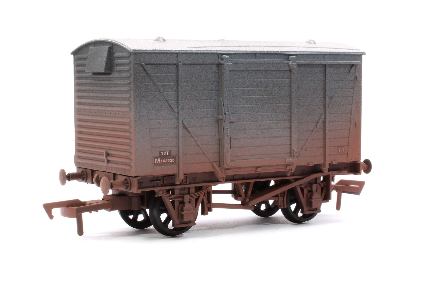 Ventilated Van BR Grey M183320 - Weathered