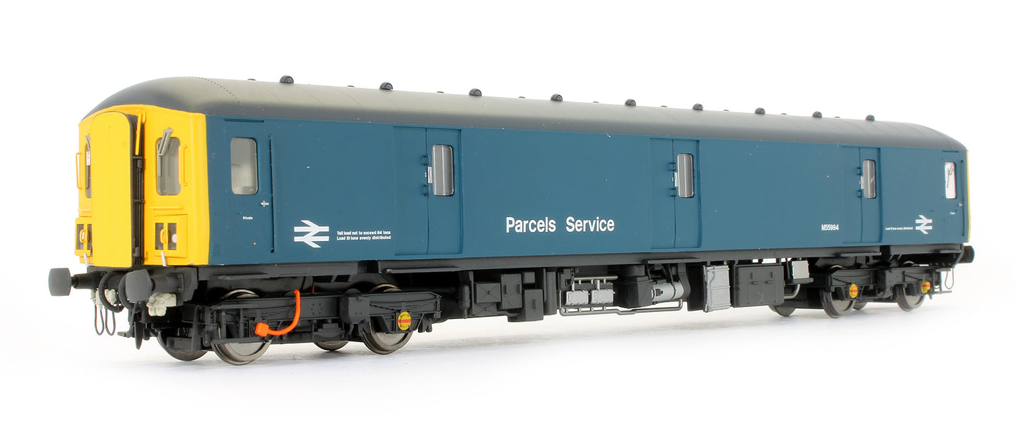 Pre-Owned Class 128 DPU BR Blue With Yellow Ends M55994