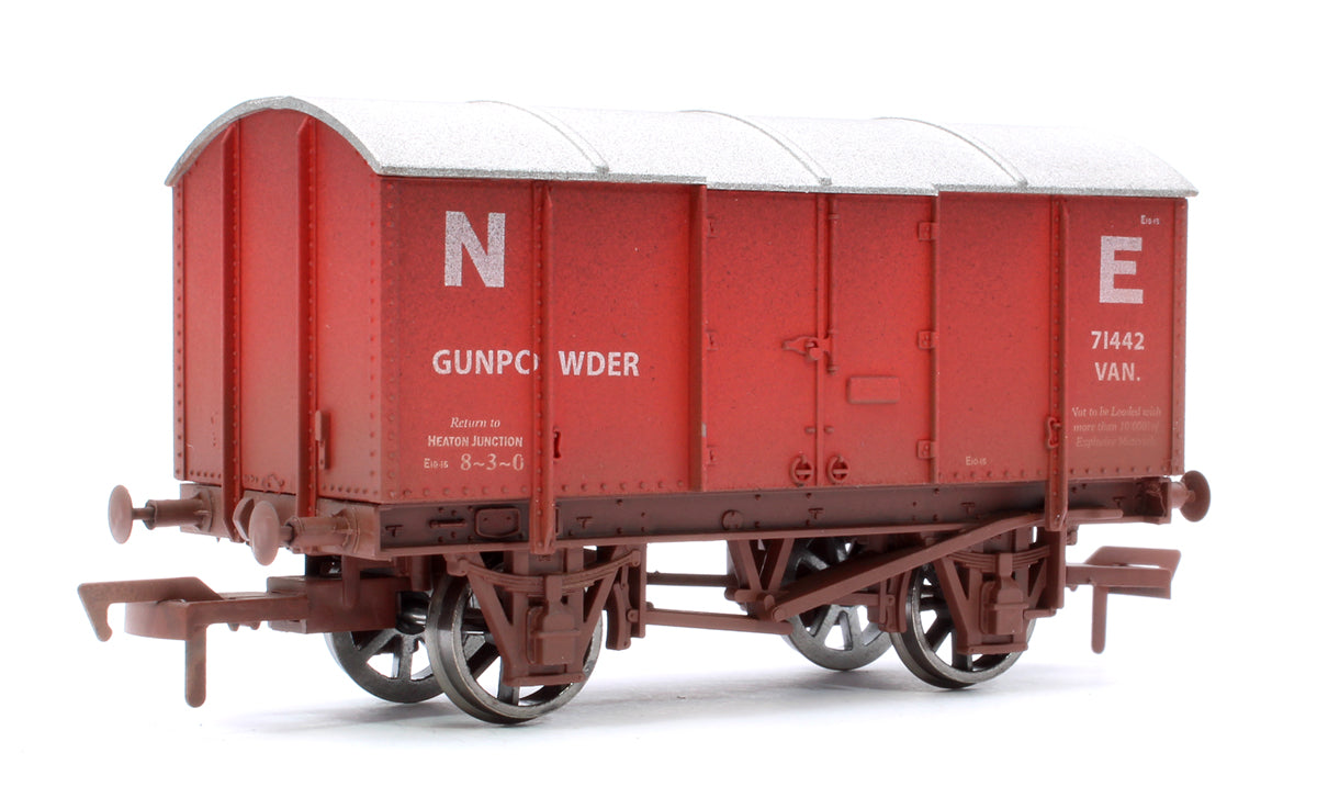 Gunpowder Van NE 71442 - Weathered