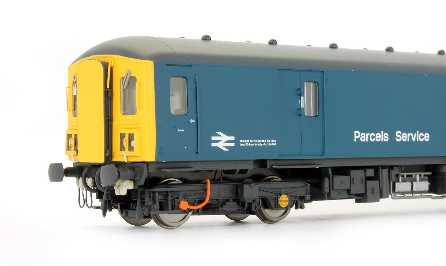 Pre-Owned Class 128 DPU BR Blue With Yellow Ends M55994