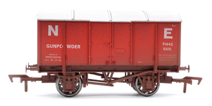 Gunpowder Van NE 71442 - Weathered