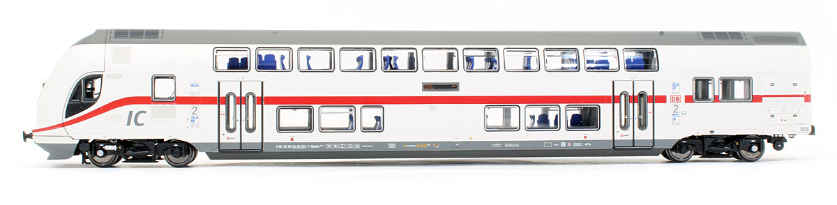 Pre-Owned Set Of 3 TWINDEXX DB Intercity Double Deck Coaches