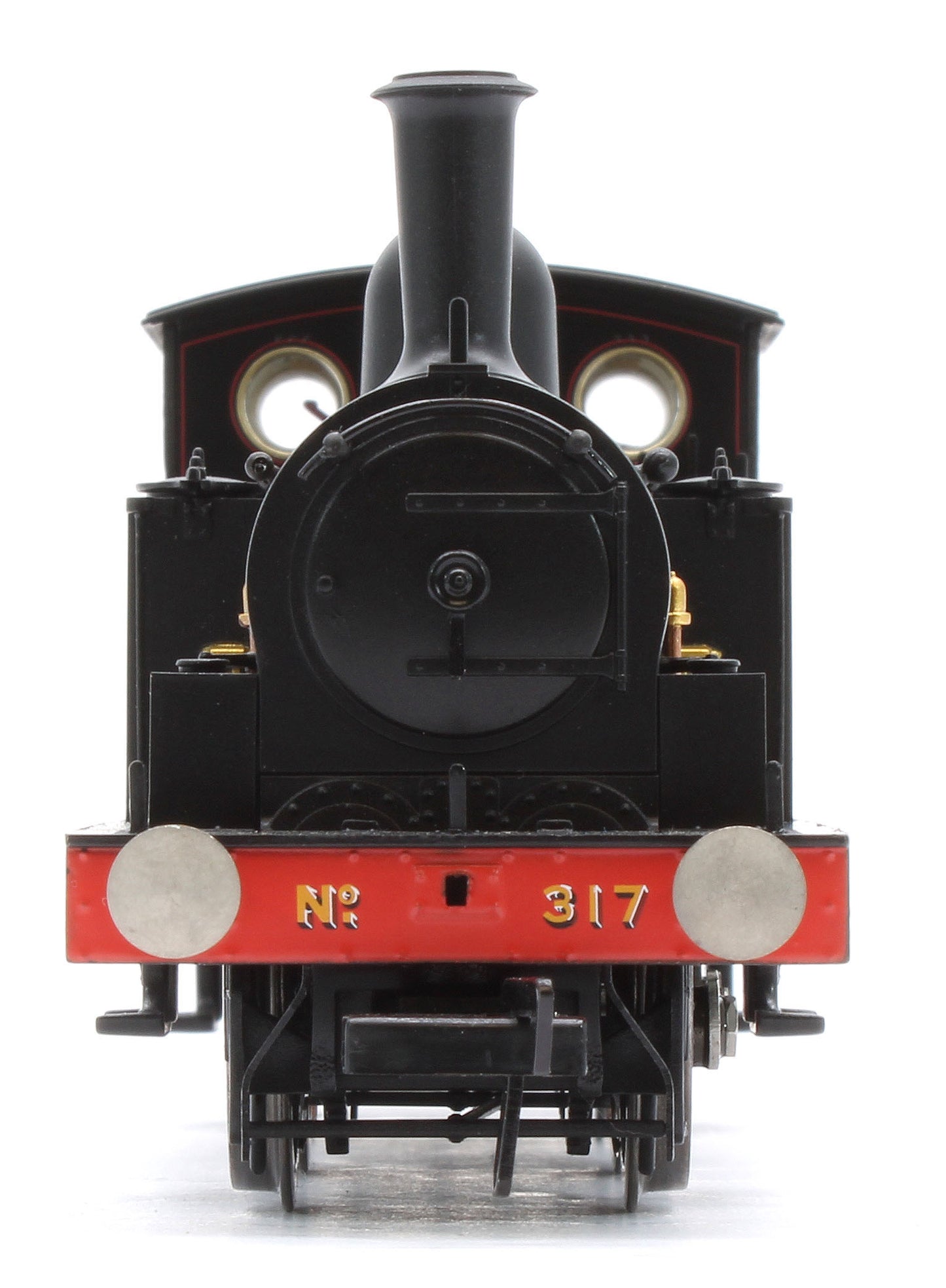 31-066 NER E (J71) 317 LNER Lined Black Steam Tank Locomotive