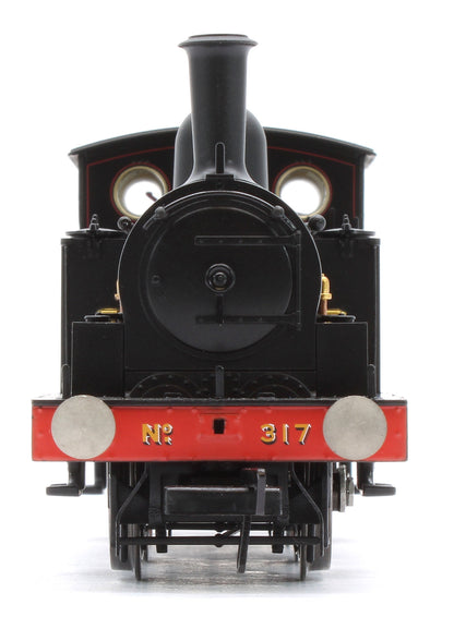 31-066 NER E (J71) 317 LNER Lined Black Steam Tank Locomotive