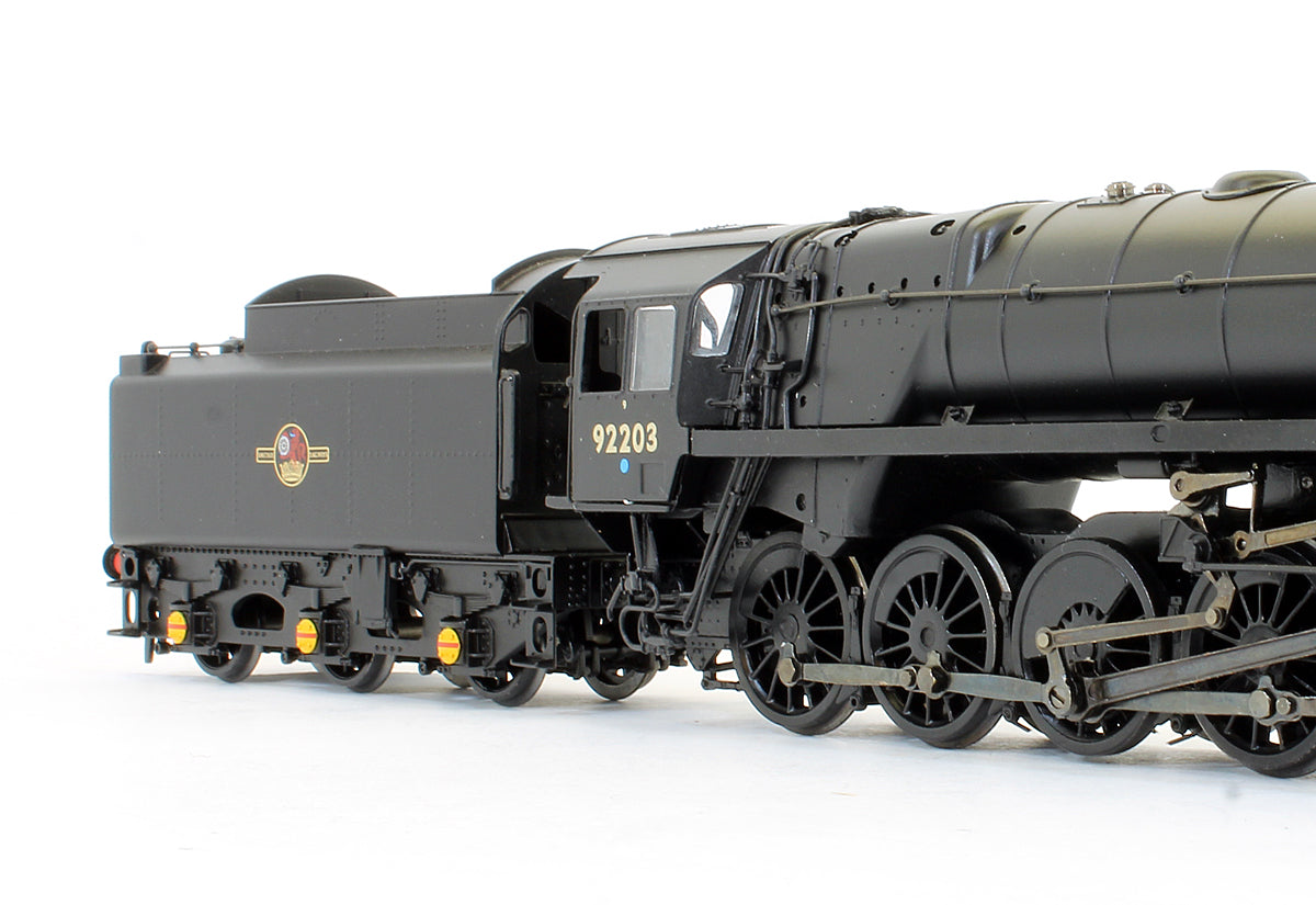 Pre-Owned 32-850K Standard Class 9F '92203' With Type 1G Tender 'Black Prince' Steam Locomotive (Exclusive Edition)