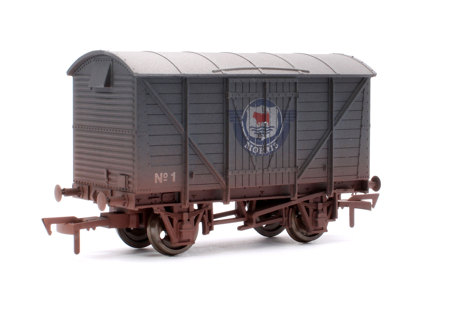 Ventilated Van Morris No.1 - Weathered