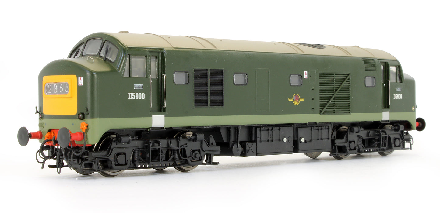 Pre-Owned Class 23 D5900 BR Green With Small Yellow Panels Diesel Locomotive